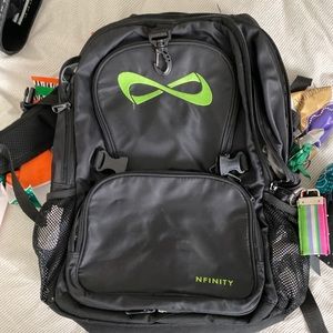 NFINITY backpack with bows